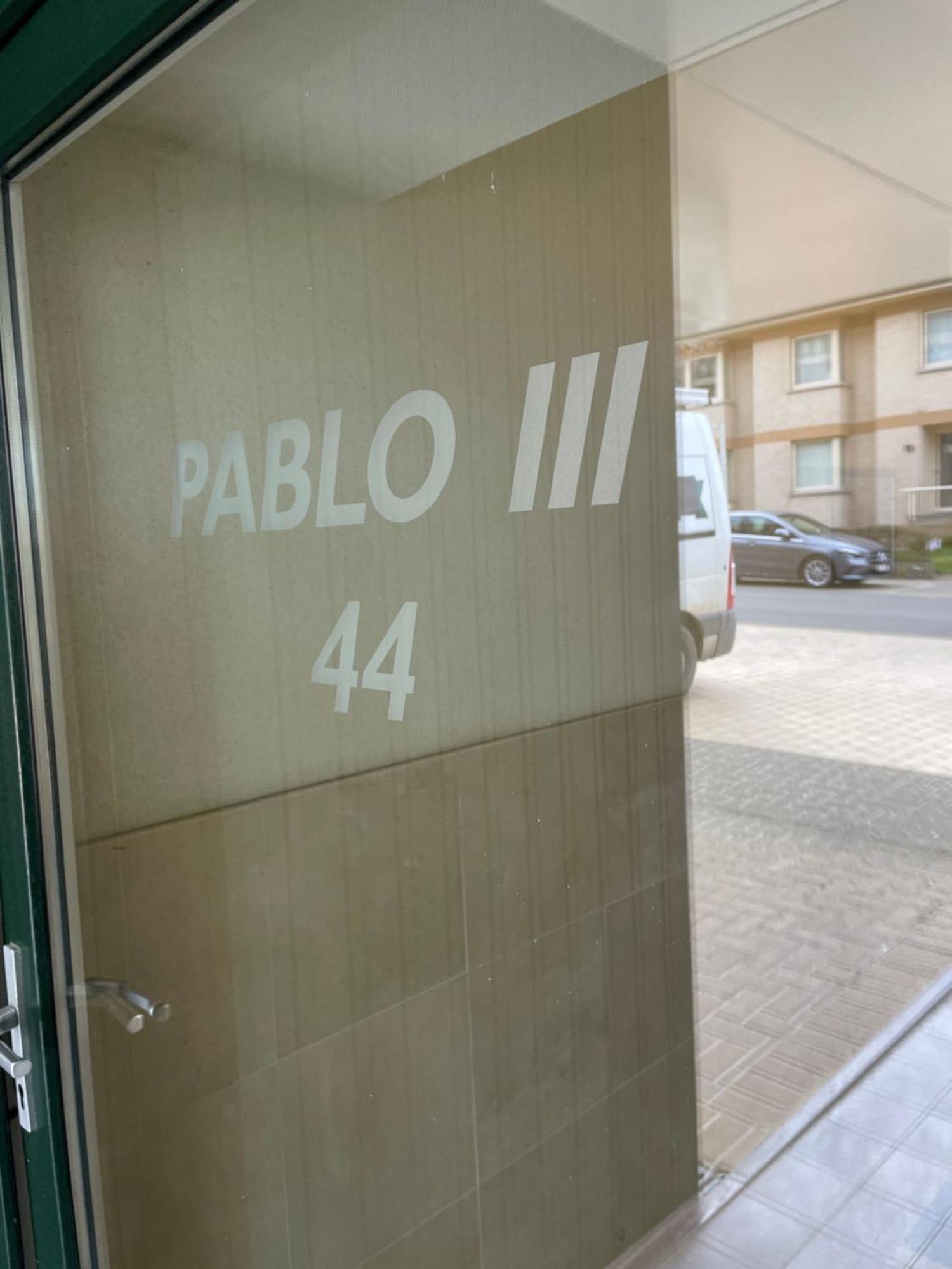 Ferienwohnung Appt Pablo Met Prive-Garage, Vlakbij Zee, In Koksijde-Bad Exterior foto