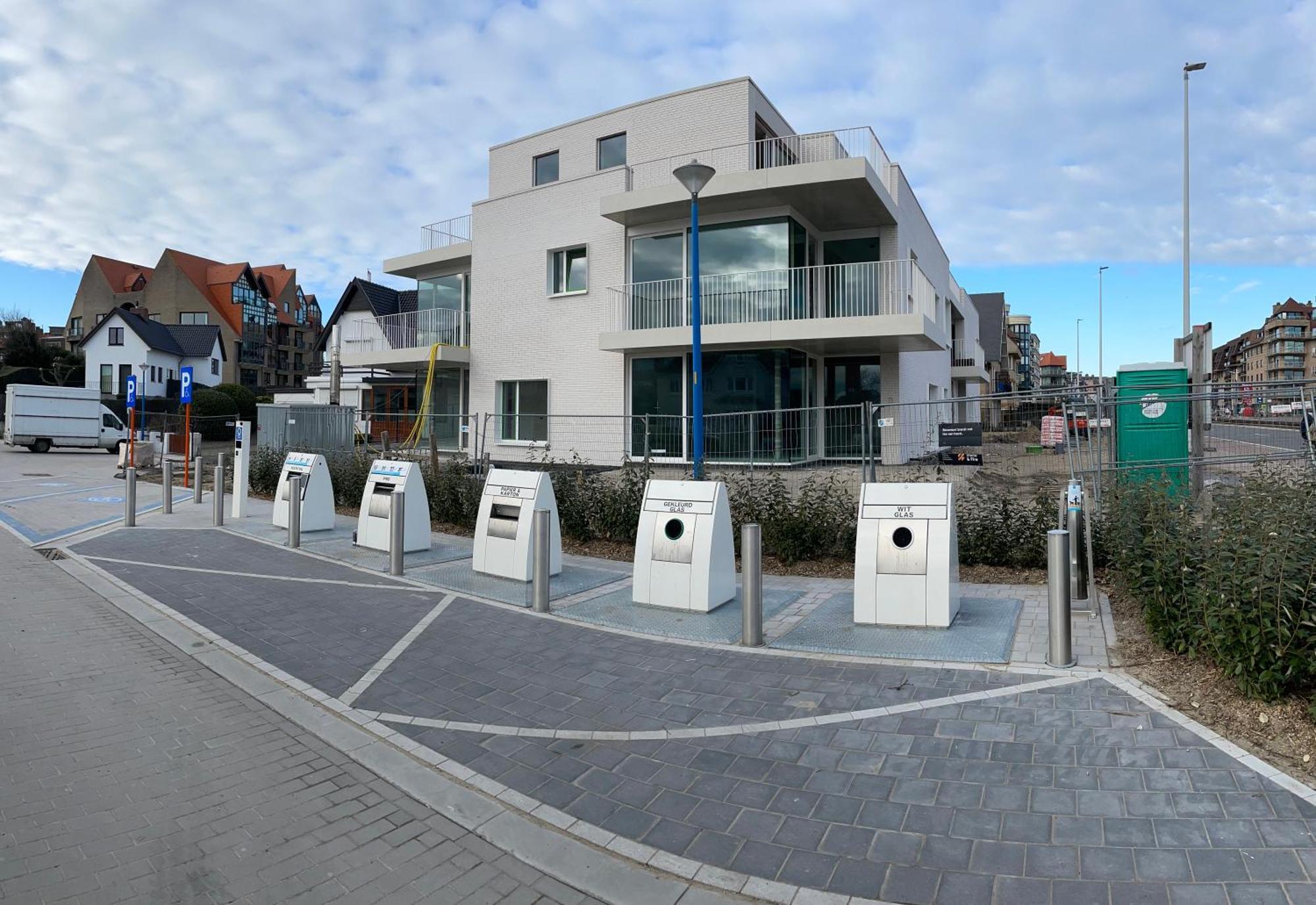 Ferienwohnung Appt Pablo Met Prive-Garage, Vlakbij Zee, In Koksijde-Bad Exterior foto